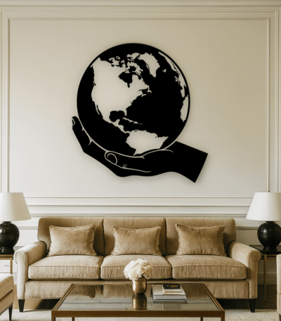 Globe Wall Decor