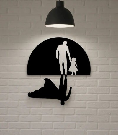 Super Dad Wall Art