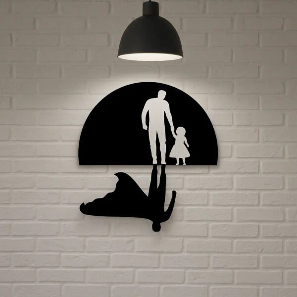 Super Dad Wall Art