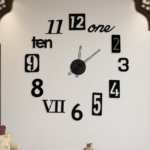 MixStyle Numbers Wall Clock